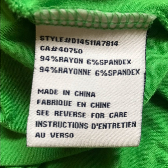 Green maxi dress - Picture 5 of 5